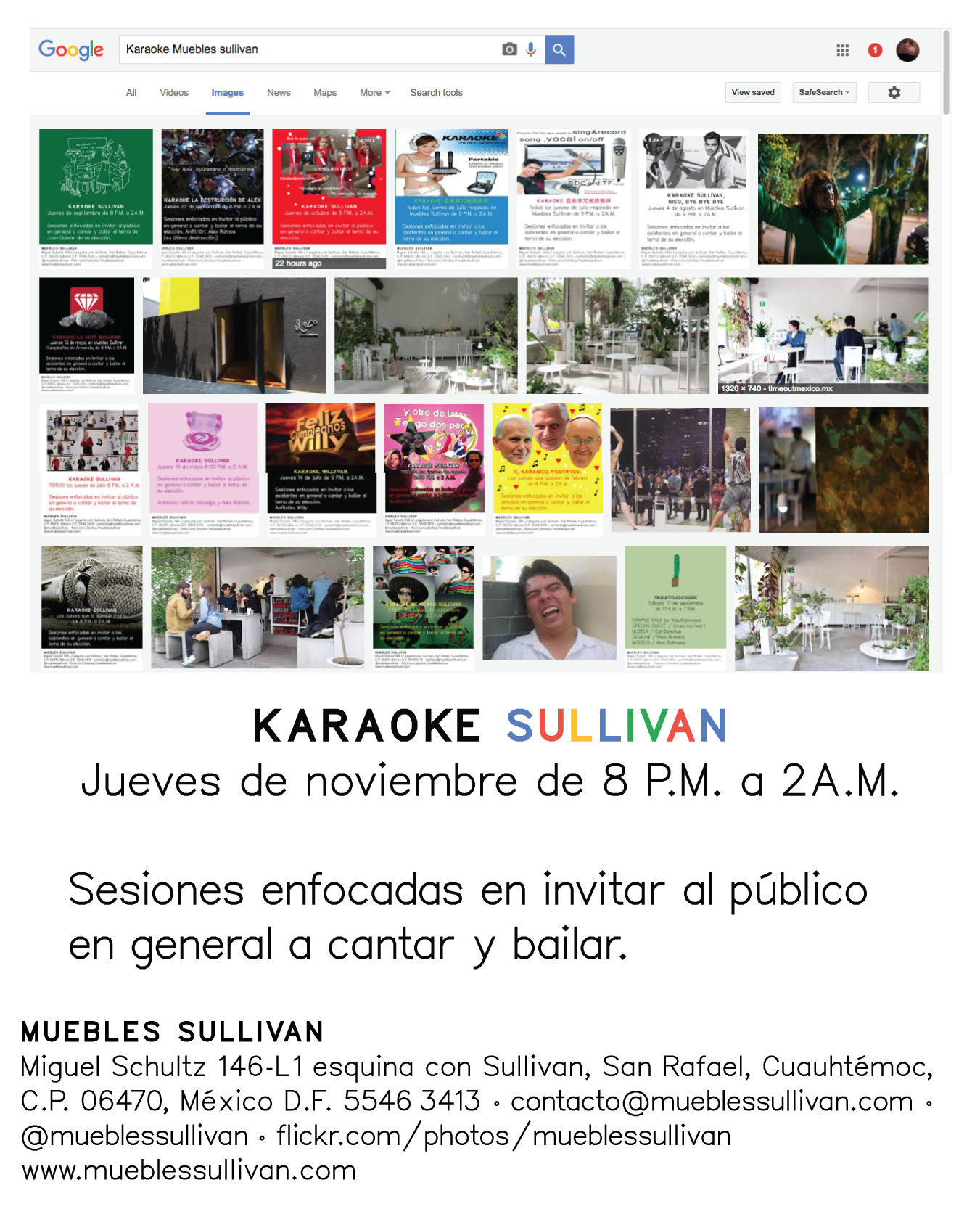 KARAOKE SULLIVAN